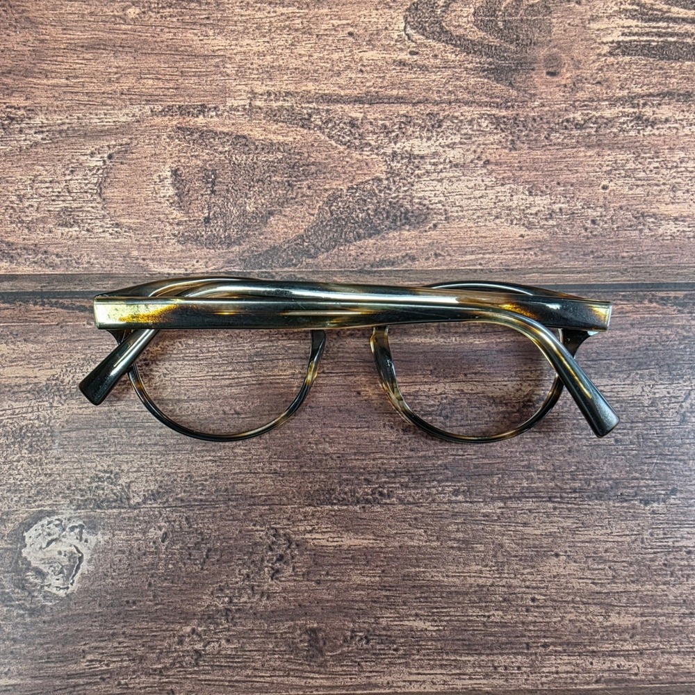 Warby Parker Percey 256 Tortoise Eyeglasses Frames 48-20-140 Eyewear 4362 - Picture 7 of 9